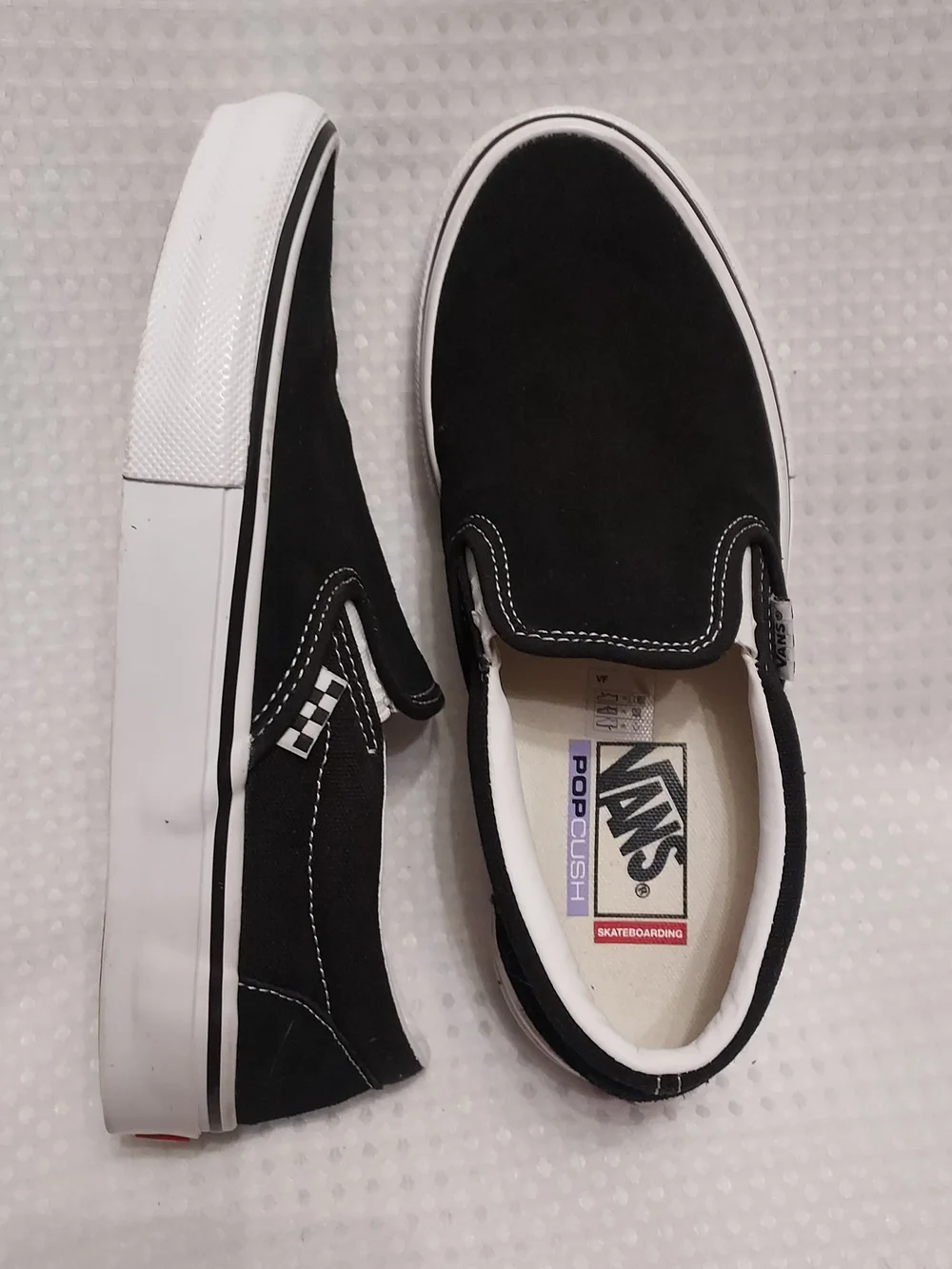 Vans Slip-On Men’s Skate Shoes - Black